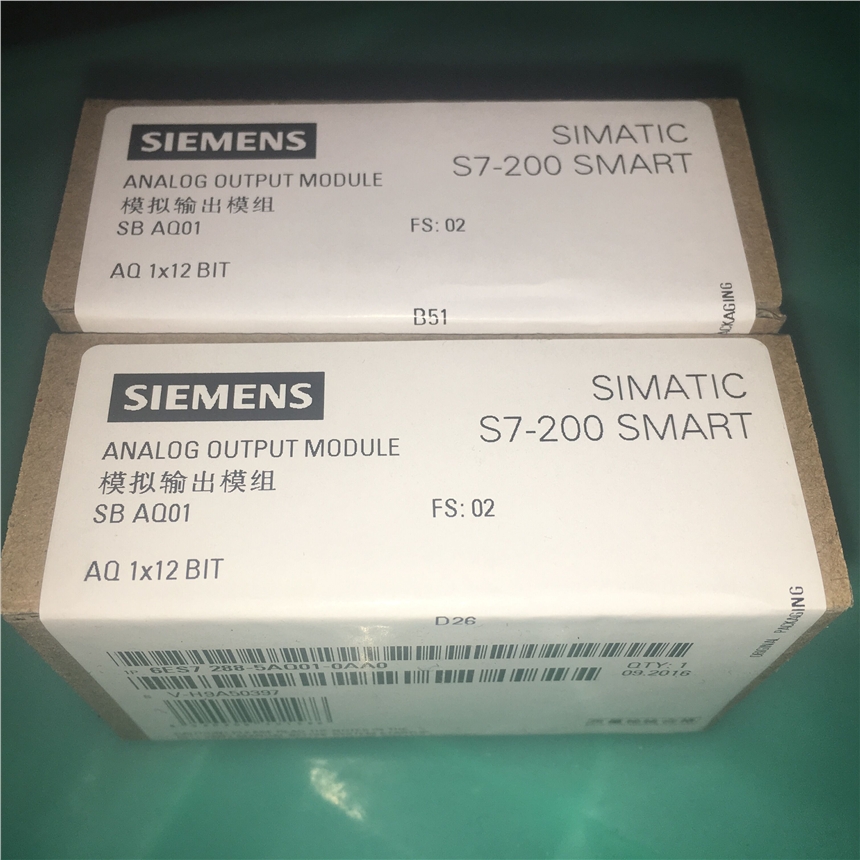 西門子SMART5AQ01模擬量擴展模塊原裝現(xiàn)貨