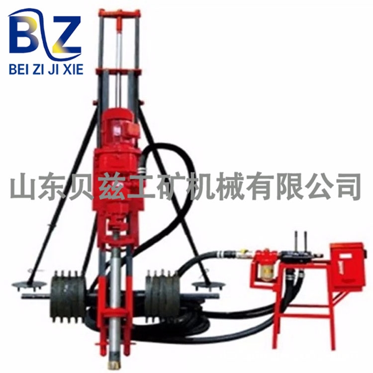 熱銷20米山地巖層鉆孔機(jī) 無水環(huán)保潛孔鉆機(jī) 混凝土通管機(jī)多少錢