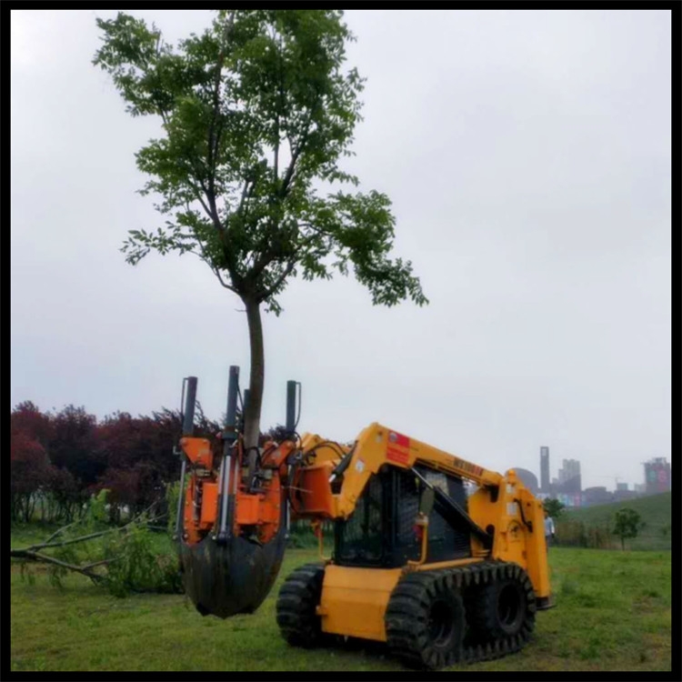 高效蘋果型土球挖樹(shù)機(jī) 帶土球起樹(shù)機(jī) 山東挖樹(shù)機(jī)廠家