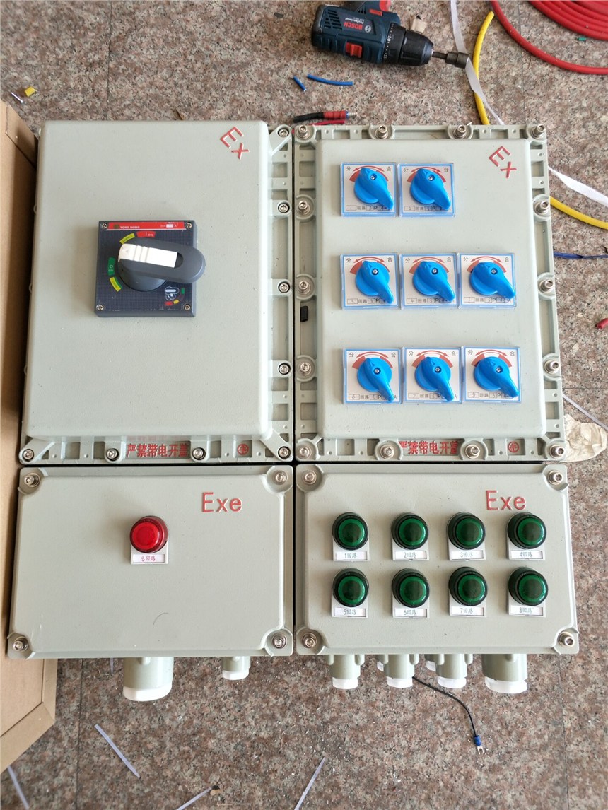 BXD51-10/12K防爆動力配電箱