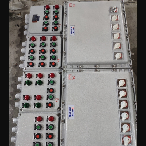 化工廠電機(jī)起動(dòng)防爆配電箱