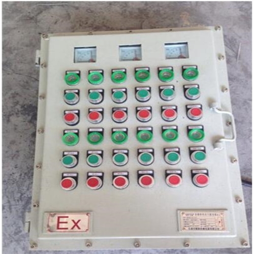 防爆風機控制按鈕箱