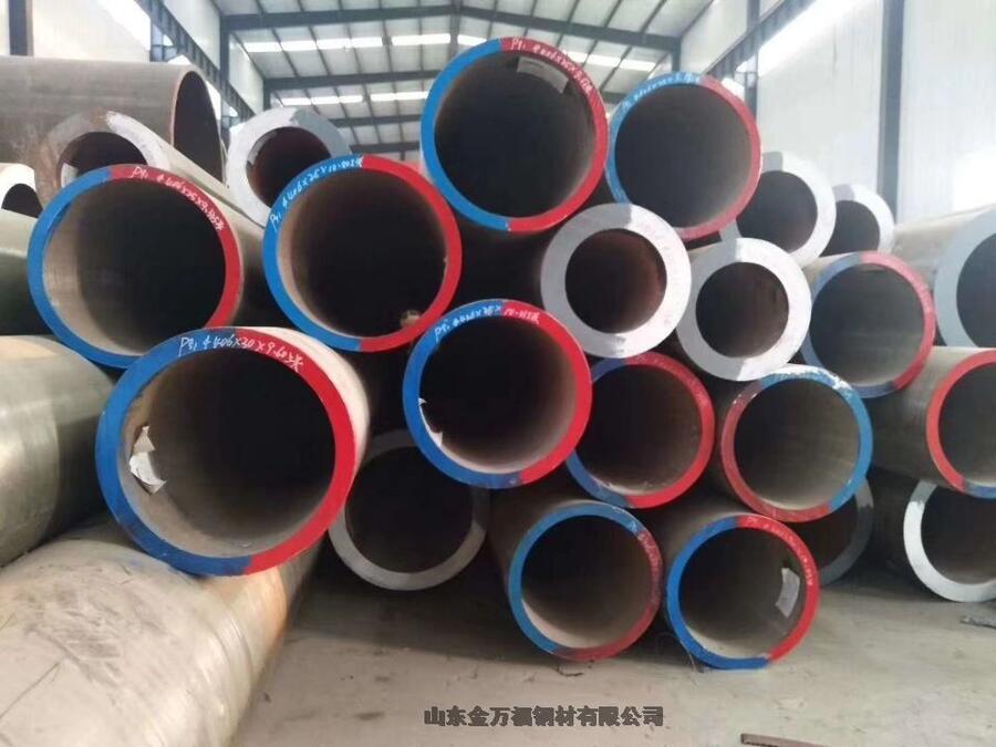 呂梁市SA335P91鍋爐管P92合金管寶鋼主蒸汽高溫高壓管ASME  SA335M標準