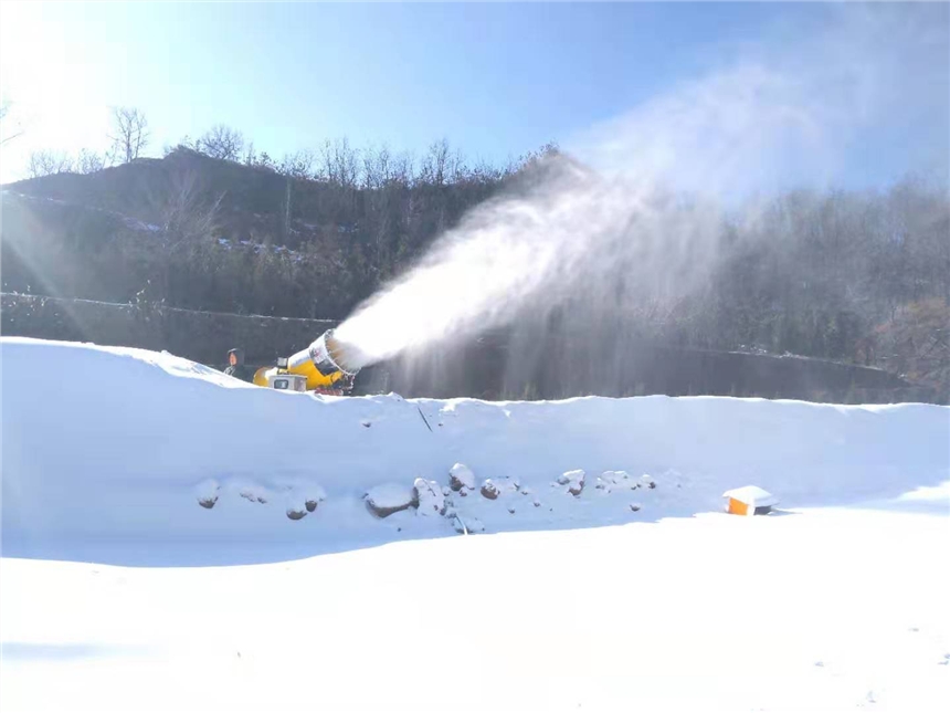 噴射的更遠覆蓋面積更大 場地造雪機 廣場造雪機