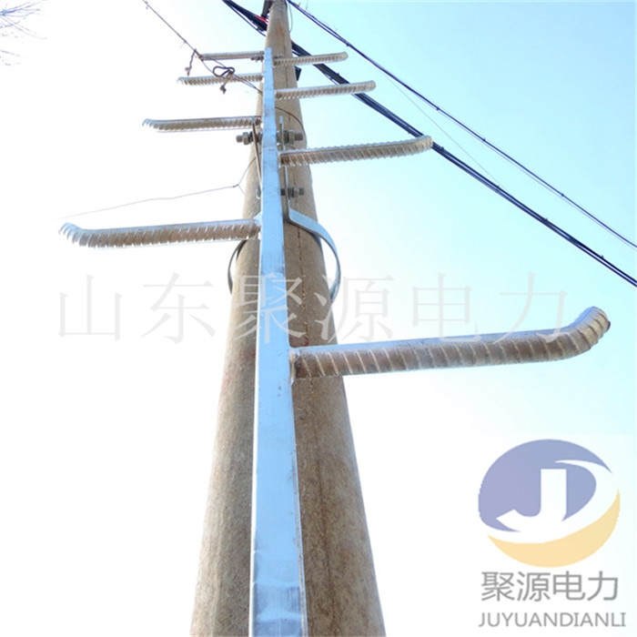 電桿爬梯抱箍式線桿爬梯 電桿固定爬梯 安裝檢修工具電線桿爬梯