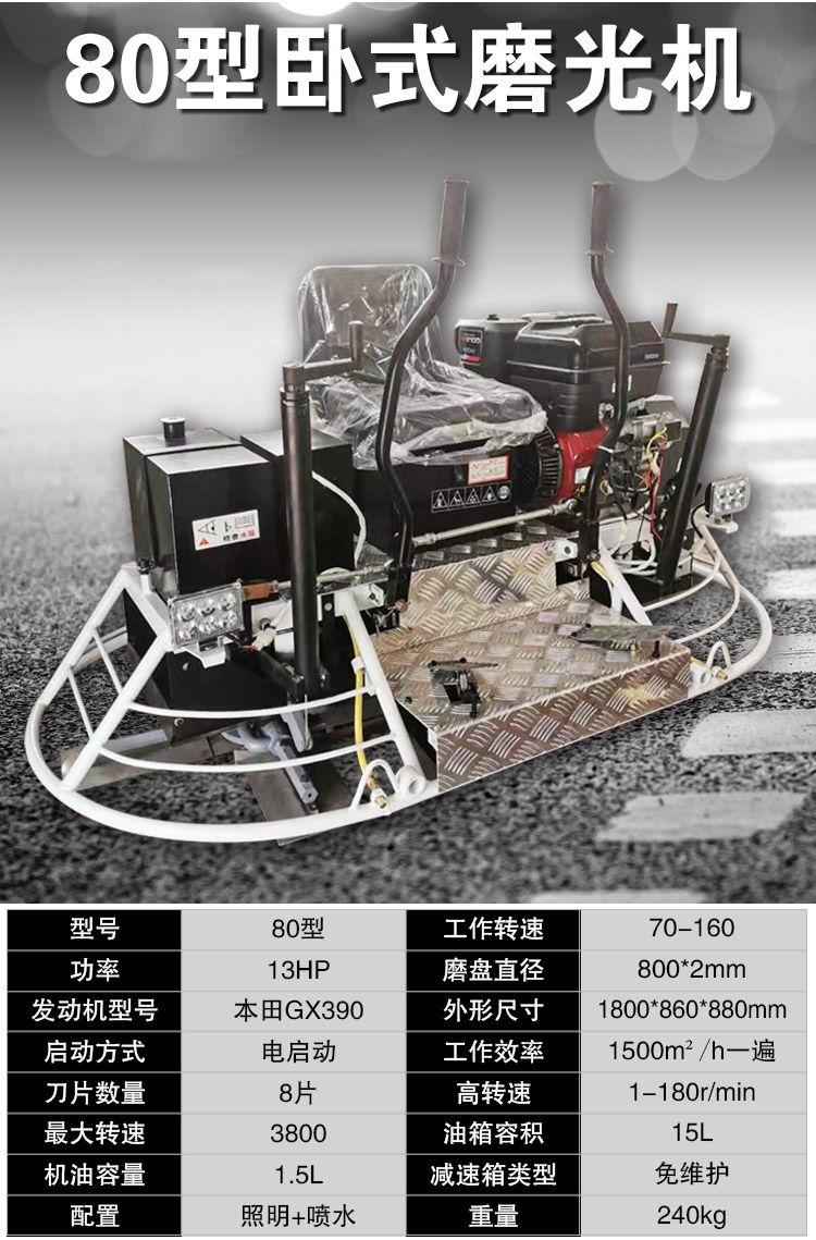 混凝土路面雙盤座駕抹光機廠家 水泥地面駕駛式全液壓收光抹平機