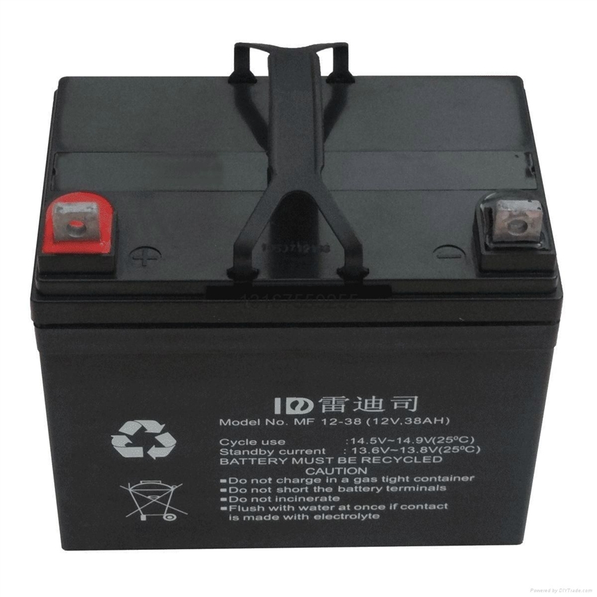 LADS（雷迪司）12V24AH蓄電池型號齊全