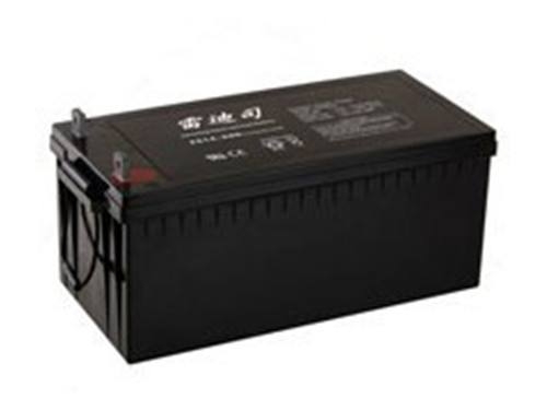 雷迪司12V200AH蓄電池型號齊全