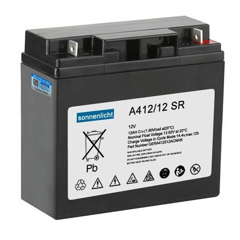 新疆陽光12V17AH蓄電池代理商