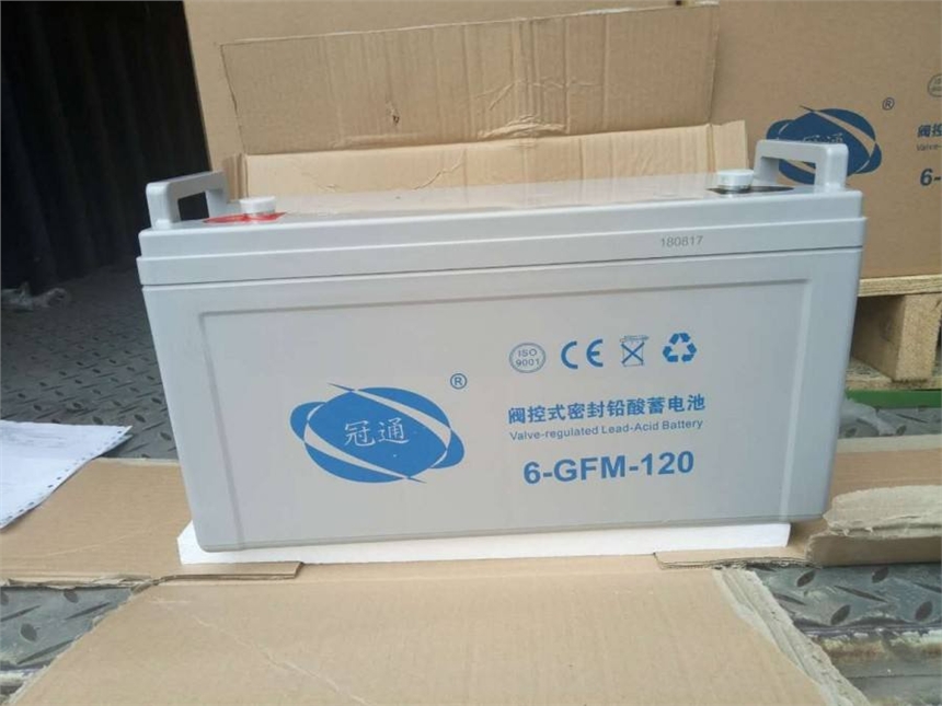 冠通6-GFM-38/12V38AH蓄電池后備電源