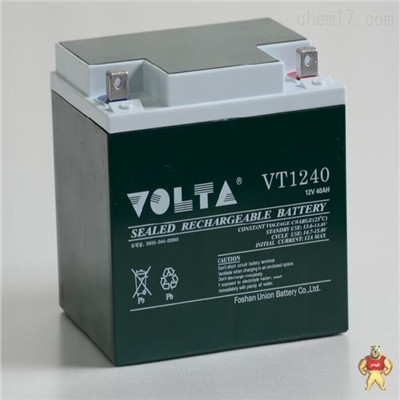 VOLTA沃塔VT1207蓄電池12V7AH船舶