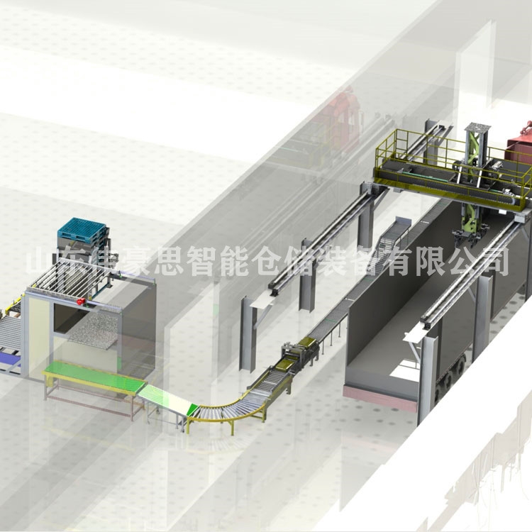 碳銨自動(dòng)裝車機(jī)器人 山東裝車機(jī)械手廠家