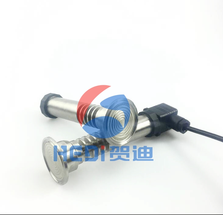 HDP703K衛(wèi)生型卡箍壓力變送器化工涂料油漆泥漿瀝青原油等粘稠性液體壓力測量