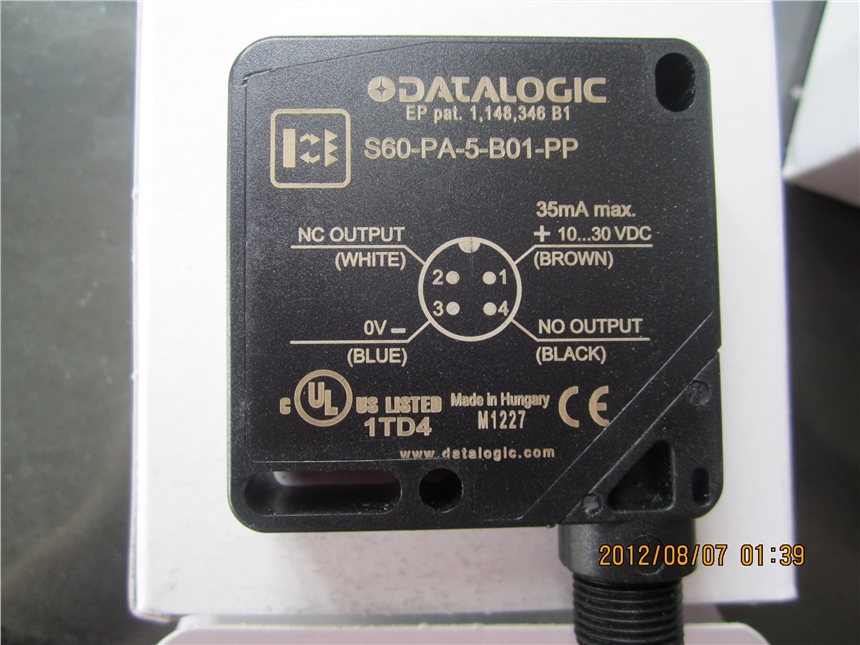 意大利datalogic 得利捷帝思S15-PA-3-B00-PK