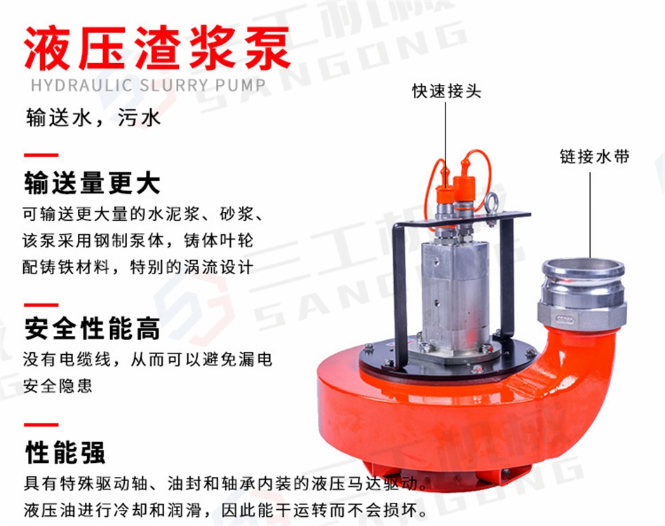 吉林史丹利液壓渣漿泵生產(chǎn)廠家
