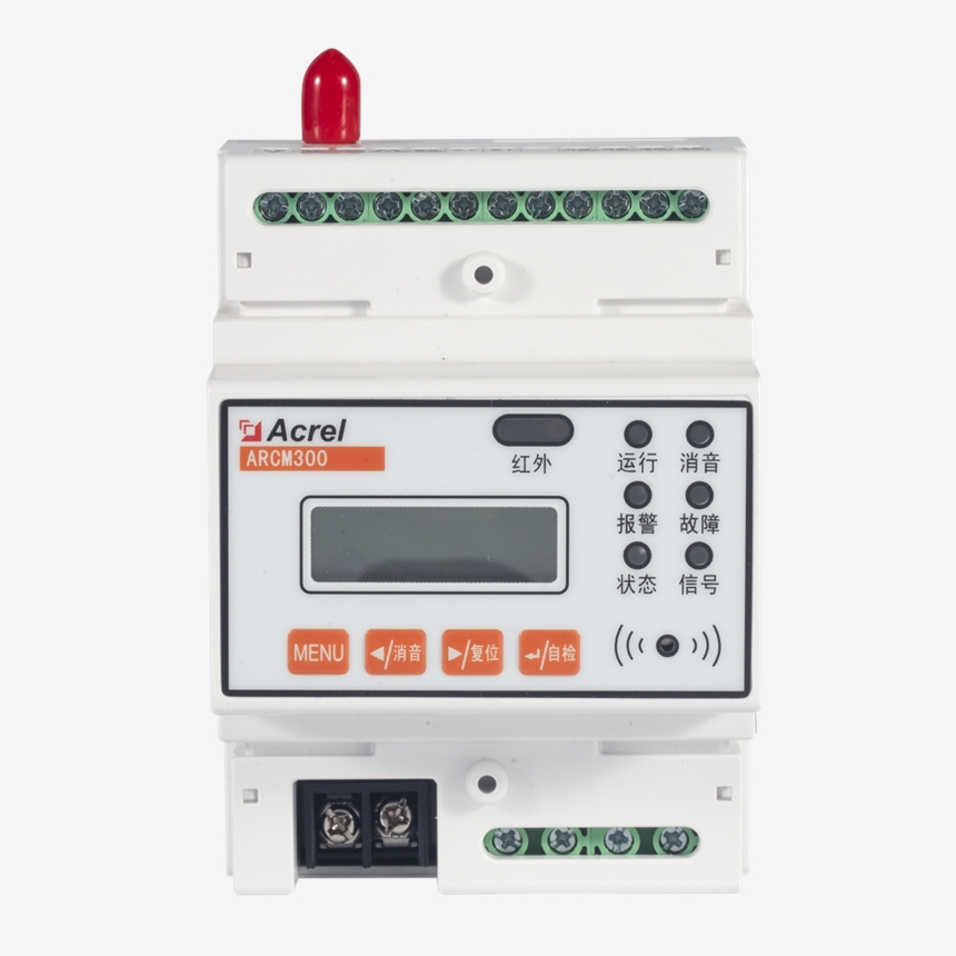 安科瑞AAFD-DU-4G故障電弧探測器 多回路檢測線路電火花 防止安全隱患發(fā)生