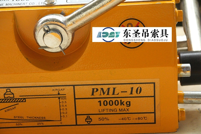 PML-6型永磁吸盤車身梁整形