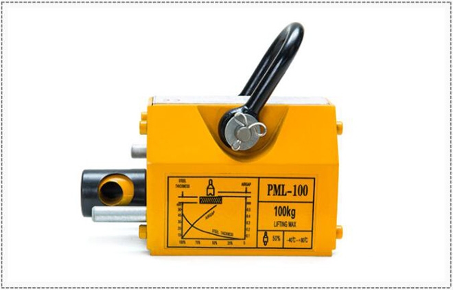 PML-100型手動(dòng)磁力吊