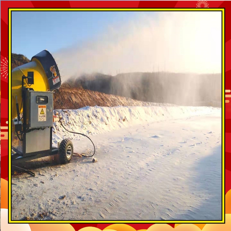 mini造雪機金耀國產(chǎn)飄雪機浪漫場景