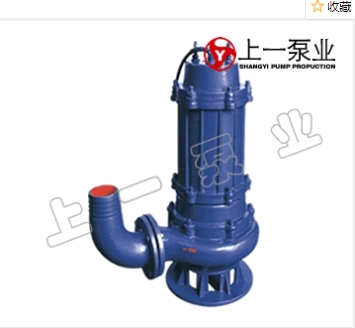 杭州WQ型排污水泵多少錢