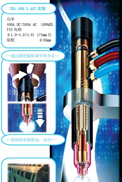 德國(guó)TBI AUT 420機(jī)器人自動(dòng)氬弧焊槍 AT 420自動(dòng)焊槍