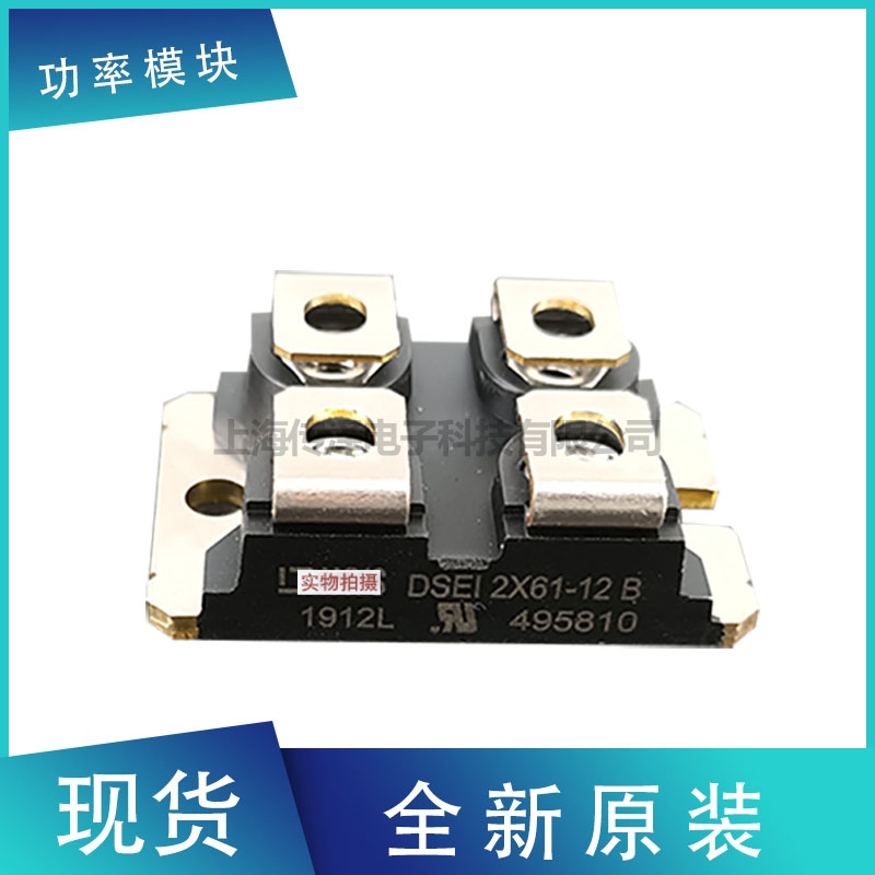 德國艾賽斯二極管模塊DSEI2X61-12B DSEI2X121-02A現(xiàn)貨直銷