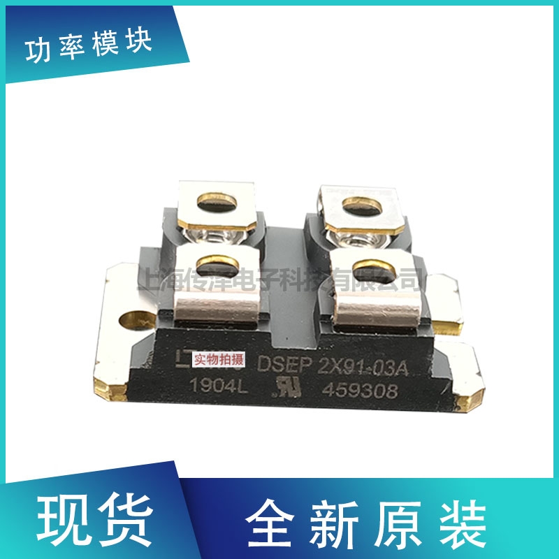 德國艾賽斯二極管模塊DSEP2X91-03A DSEP2X31-06A現(xiàn)貨直銷