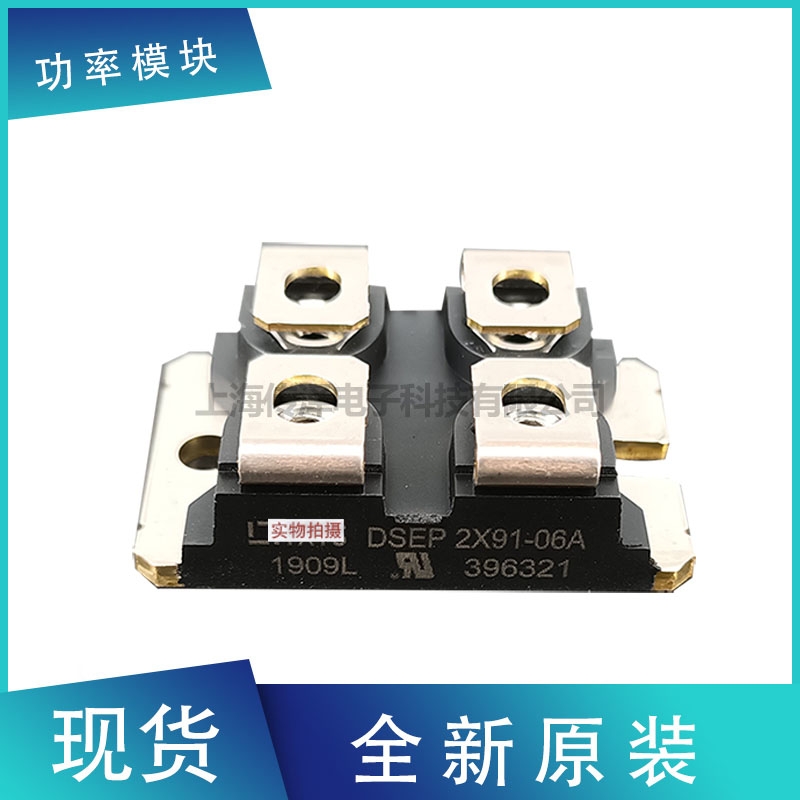 德國艾賽斯二極管模塊DSEP2X91-06A DSEP2X31-12A現(xiàn)貨直銷