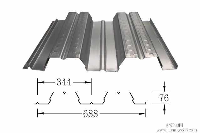 河南鄭州 yx76-305-915（915型）樓承板|壓型鋼板