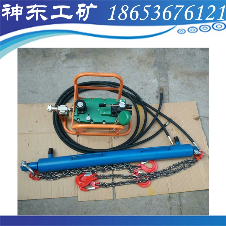 神東YJLQ-10T液壓緊鏈器，YJLQ液壓緊鏈器2019熱銷產(chǎn)品