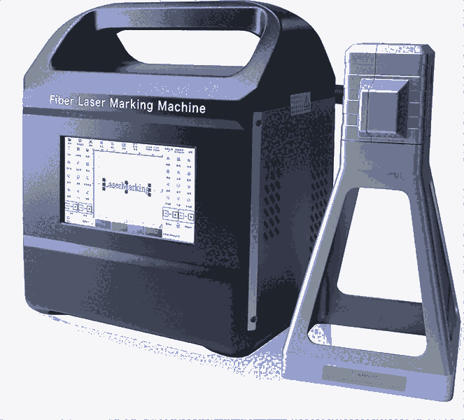 便攜式手持光纖激光打標(biāo)機(jī) 紅光定位 操作更簡(jiǎn)便 打標(biāo)更清晰