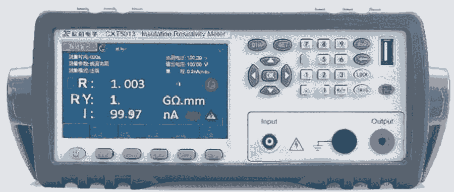 CXT5013 體積表面電阻率測試儀 小型臺式智能測量儀
