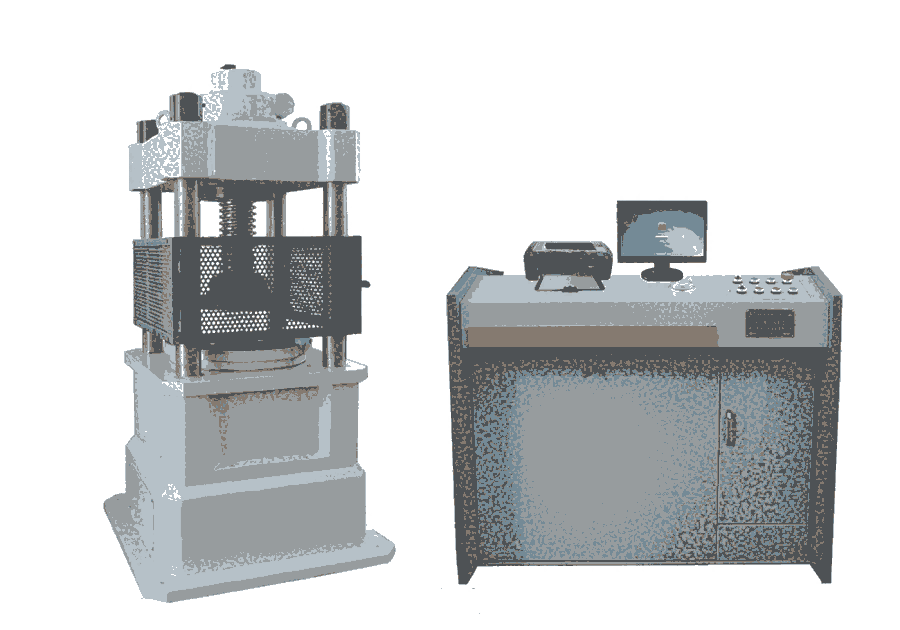 YAW-2000微機(jī)控制電液伺服壓力試驗(yàn)機(jī) 金屬材料抗壓強(qiáng)度試驗(yàn)