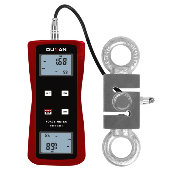 DB25-204FM數(shù)顯式推拉力計 多功能高精度推力 拉力測試儀器