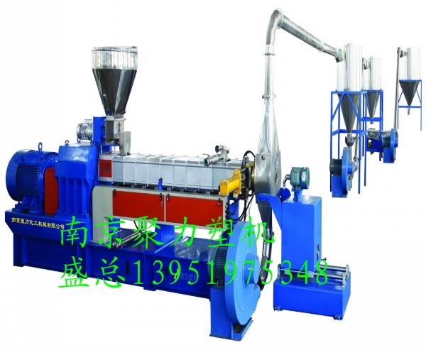 無紡布造粒機(jī)  專用設(shè)備 廠家    南京聚力塑機(jī)