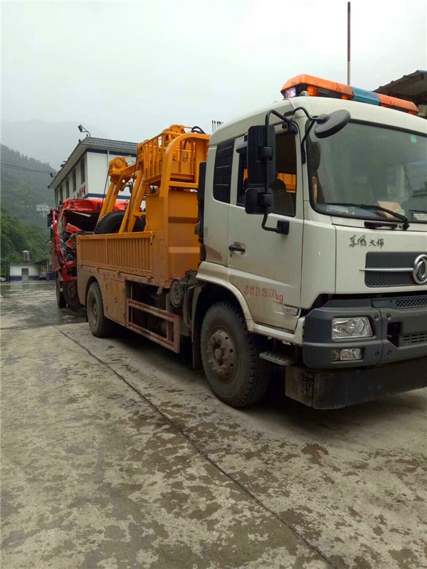 遵義道路清障車_道路清障車出廠價