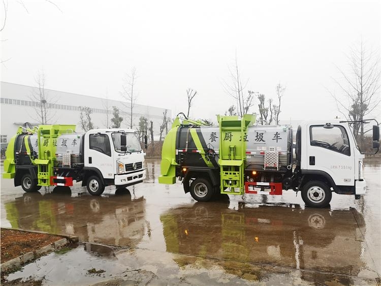 安陽(yáng)市分體式餐廚垃圾車詳細(xì)介紹