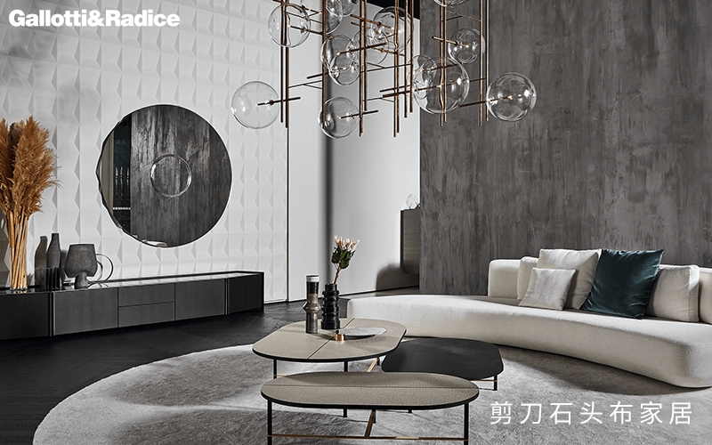 GALLOTTI&RADICE家具，走進(jìn)玻璃家具的藝術(shù)世界