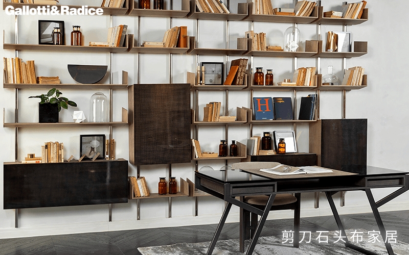 意大利辦公桌，Gallotti&Radice把輕奢帶入辦公區(qū)