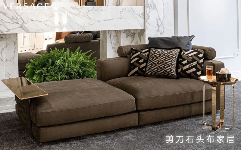 Versace Home進口家具，家居生活就要個性十足