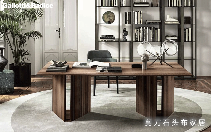 意式輕奢家具Gallotti&Radice，做混搭界的經(jīng)典家具