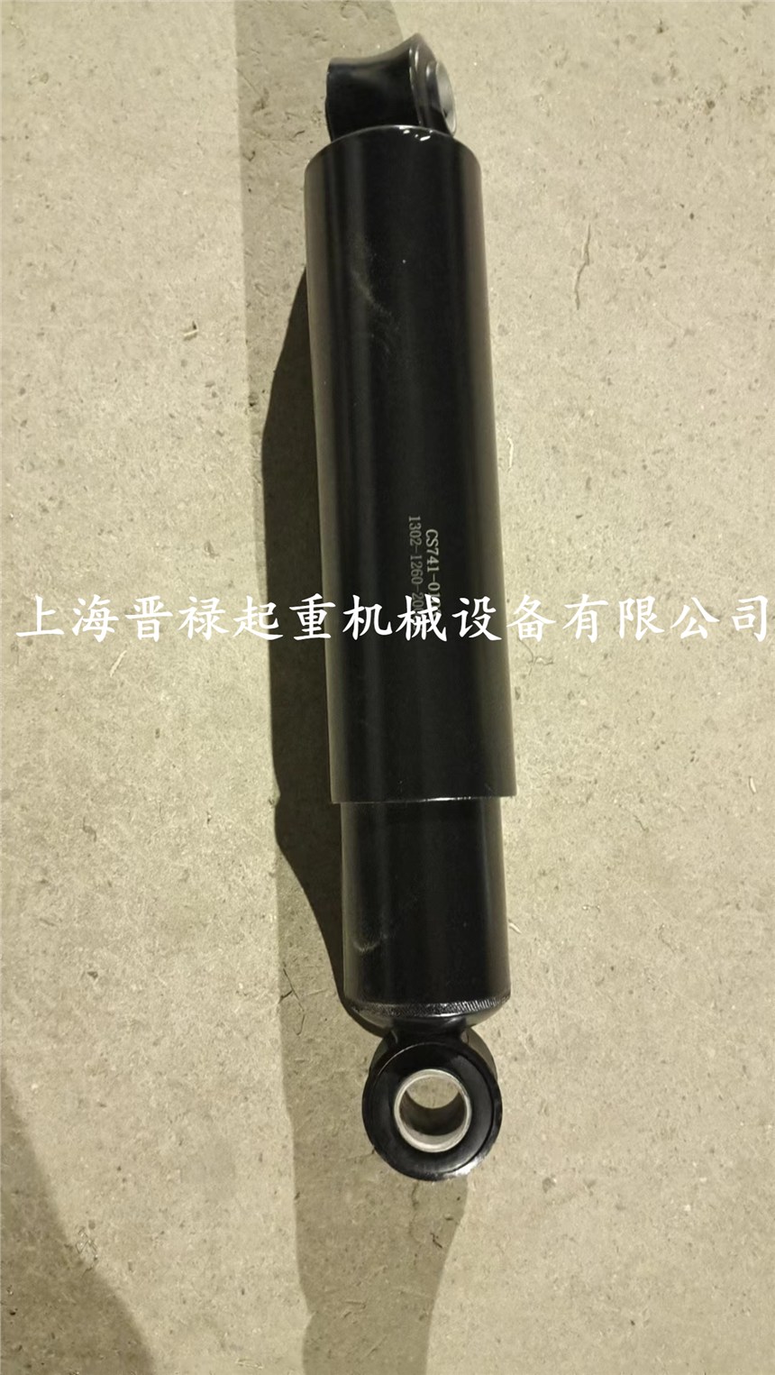 礦用防爆隔爆型無(wú)軌膠輪車(chē)減振器總成