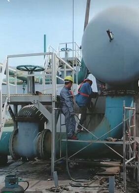 上海管道水垢 油垢 物料垢 脫脂酸洗鈍化 凝汽器化學清洗