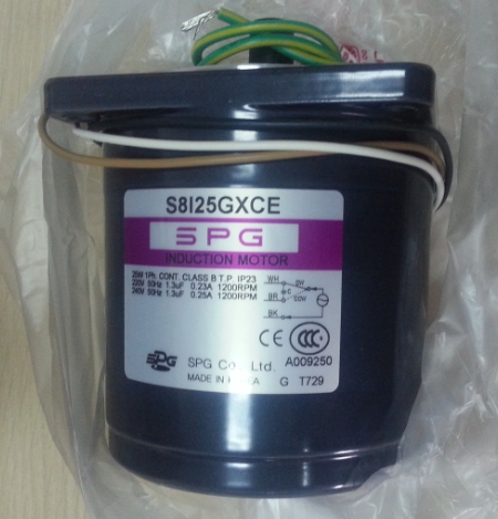 SPG空氣凈化器馬達S8I25GT-ECE  SPG授權(quán)代理商