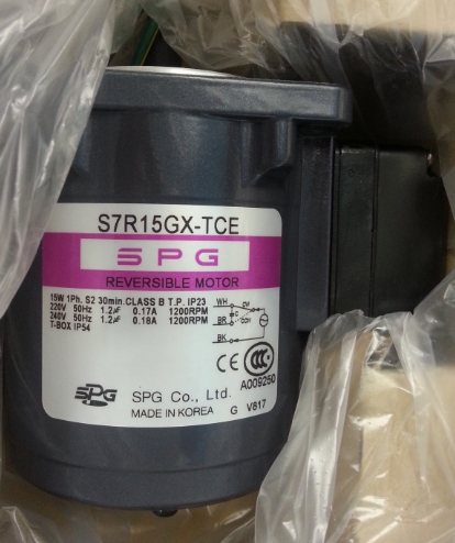 供應(yīng)SPG馬達 S7R15GX-TCE SPG 15W電機