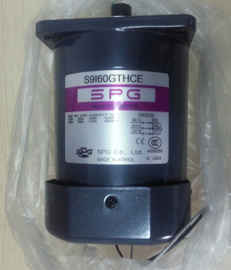 供應(yīng)SPG感應(yīng)馬達(dá)S9I60GTHCE 三相220V SPG電機(jī)總代理