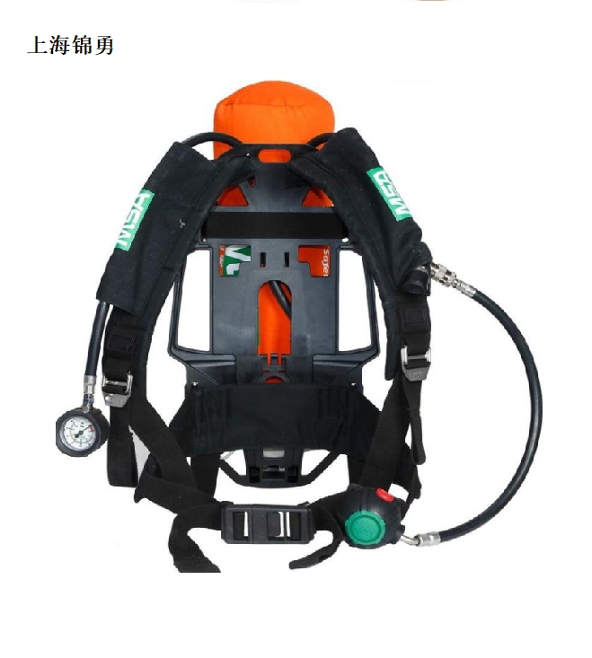 梅思安 AX2100 BTIC 氣瓶無(wú)表 9L 空氣呼吸器 便攜式空氣呼吸器 化學(xué)防護(hù)服