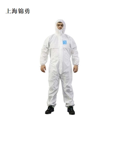 微護(hù)佳MG1500 白色增強(qiáng)型有帽連體防護(hù)服-無紡布防護(hù)服-5&6類/D級防護(hù)服