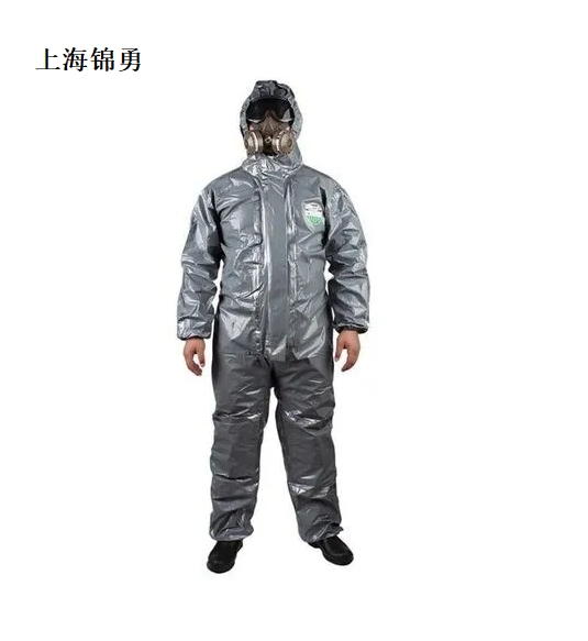 雷克蘭 CT3S428 凱麥斯3帶帽連體衣-化學(xué)廢置物處理防護(hù)服-石化工業(yè)連體式防護(hù)服