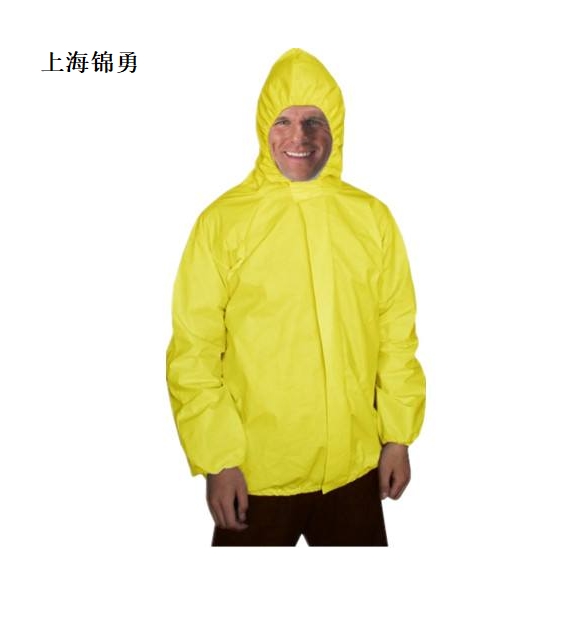 雷克蘭 C1T-A145 防護(hù)服（上衣）分體式防酸堿上衣-干燥顆粒的處理作業(yè)防護(hù)服